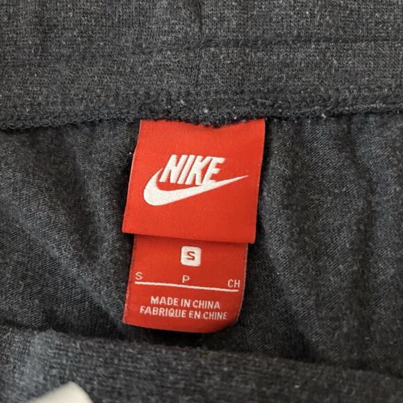 Nike Pants Women Small Gray Sportswear Joggers Sweatpants Active Gym Training - Picture 4 of 9